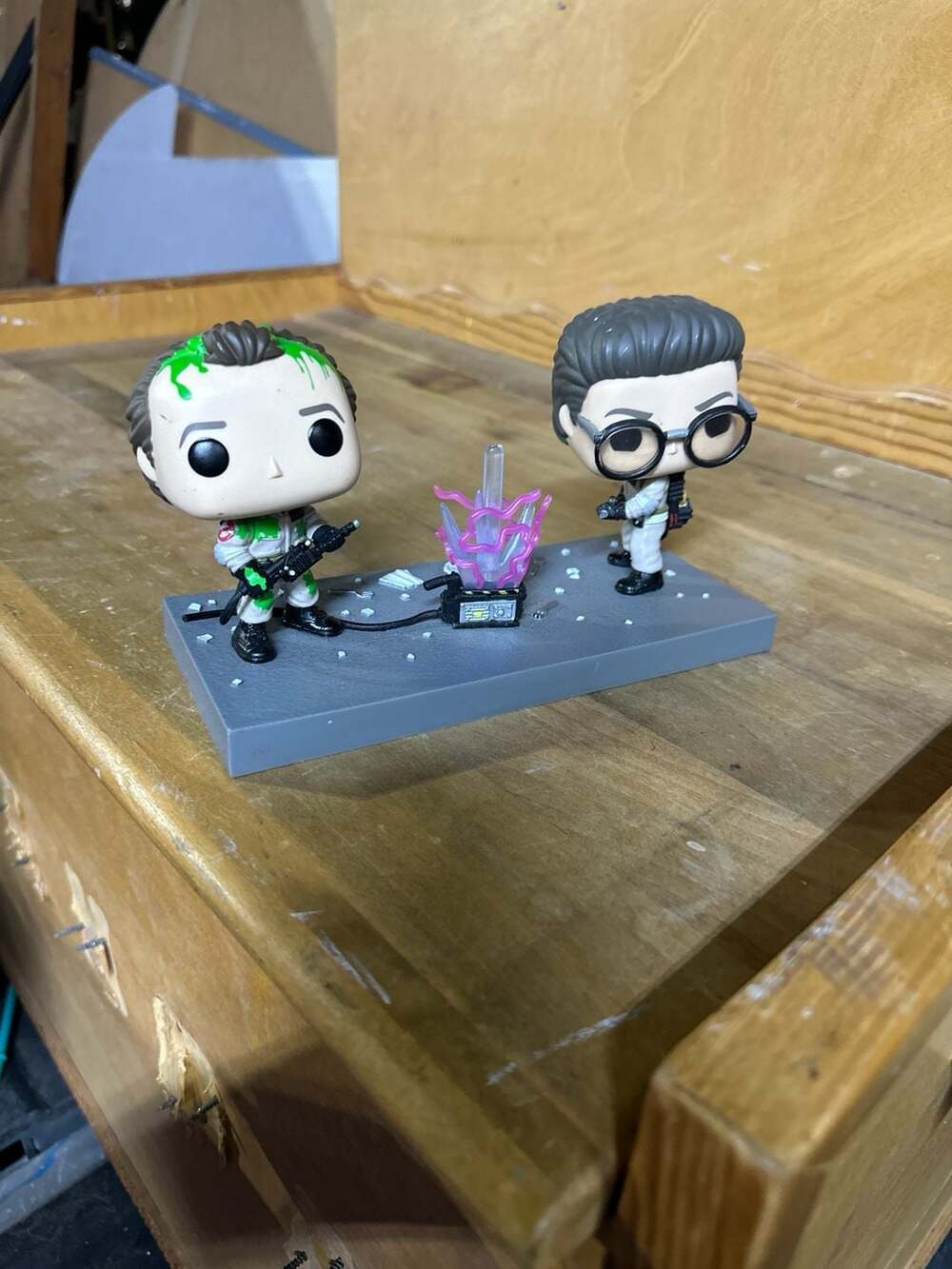 Funko Pop! Movie Moments Ghostbusters Banquet Rm #730 Dr. Venkman & Dr. Spengler